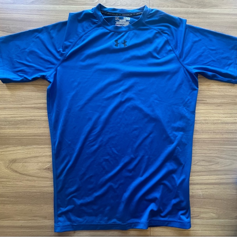 Under Armour Men's Vibrant Blue Shirt
